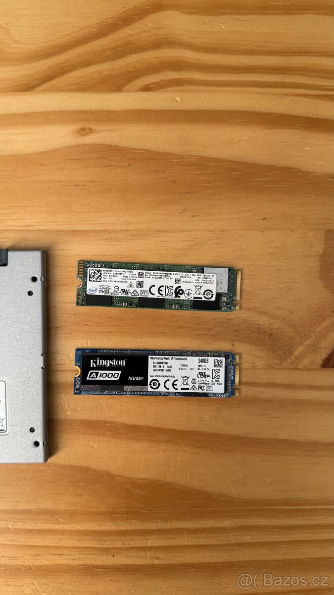 SSD disky (M2 a SATA) - 3