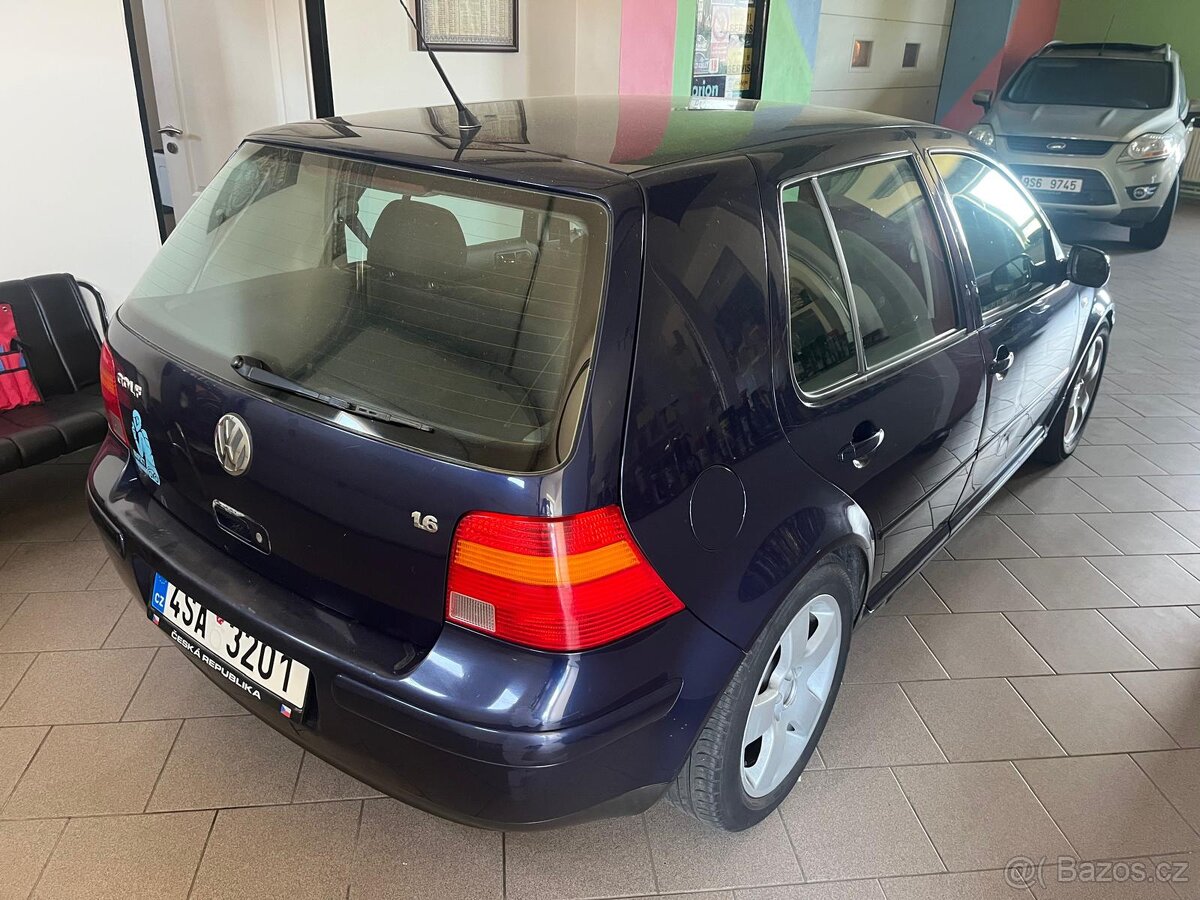 VW Golf IV 1.6i 77kw - 3