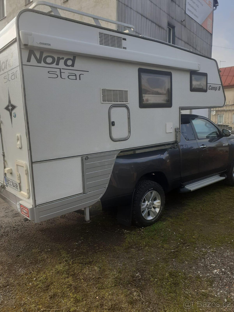 Pěkná obytná nástavba na Pick-up. - 3