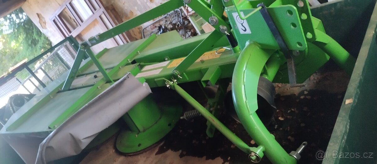 Bubnová sekačka za traktor - 3