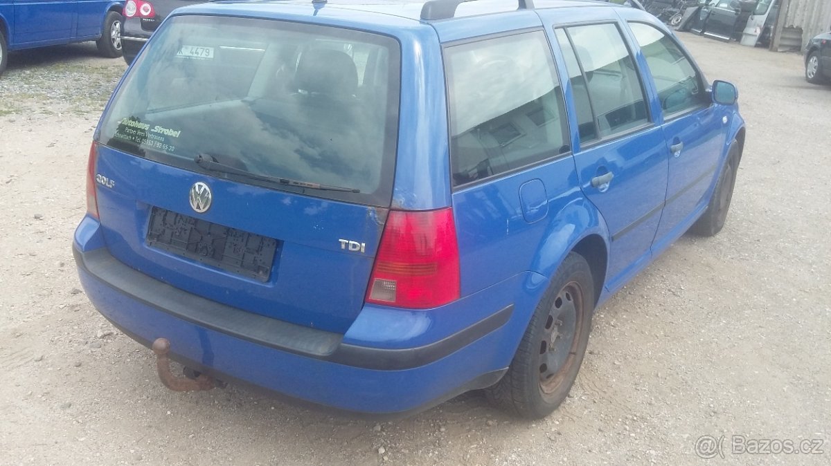 vw golf 4 kombi 1.9tdi 66kw rv2001 - 3