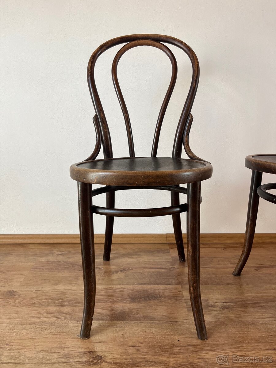 Legendární židle TON / Thonet 2ks - 3