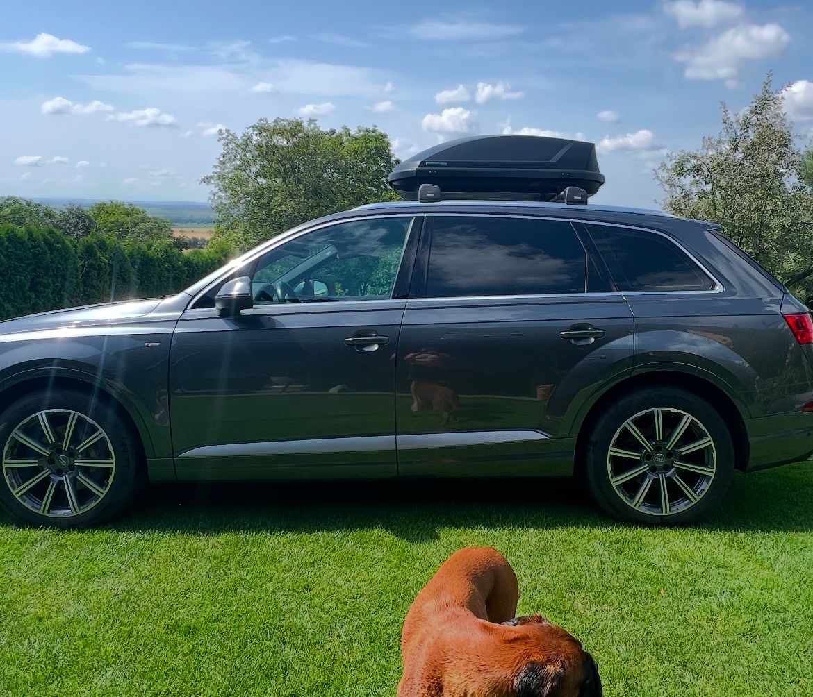 Příčníky THULE pro AudiQ7 od roku 2015 - 3