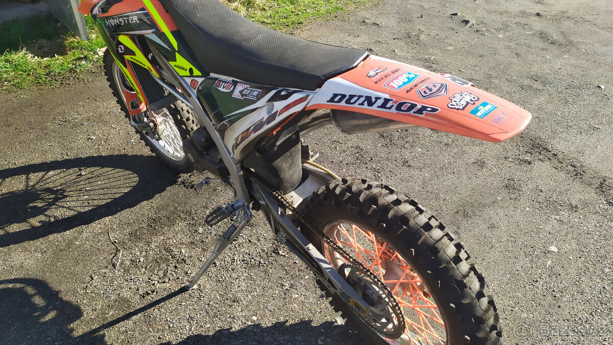 prodam enduro 250