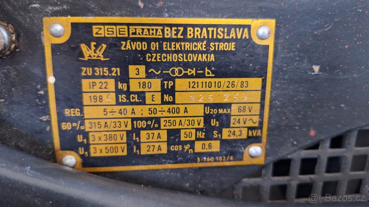 Svářečka  ZU 315 - 3