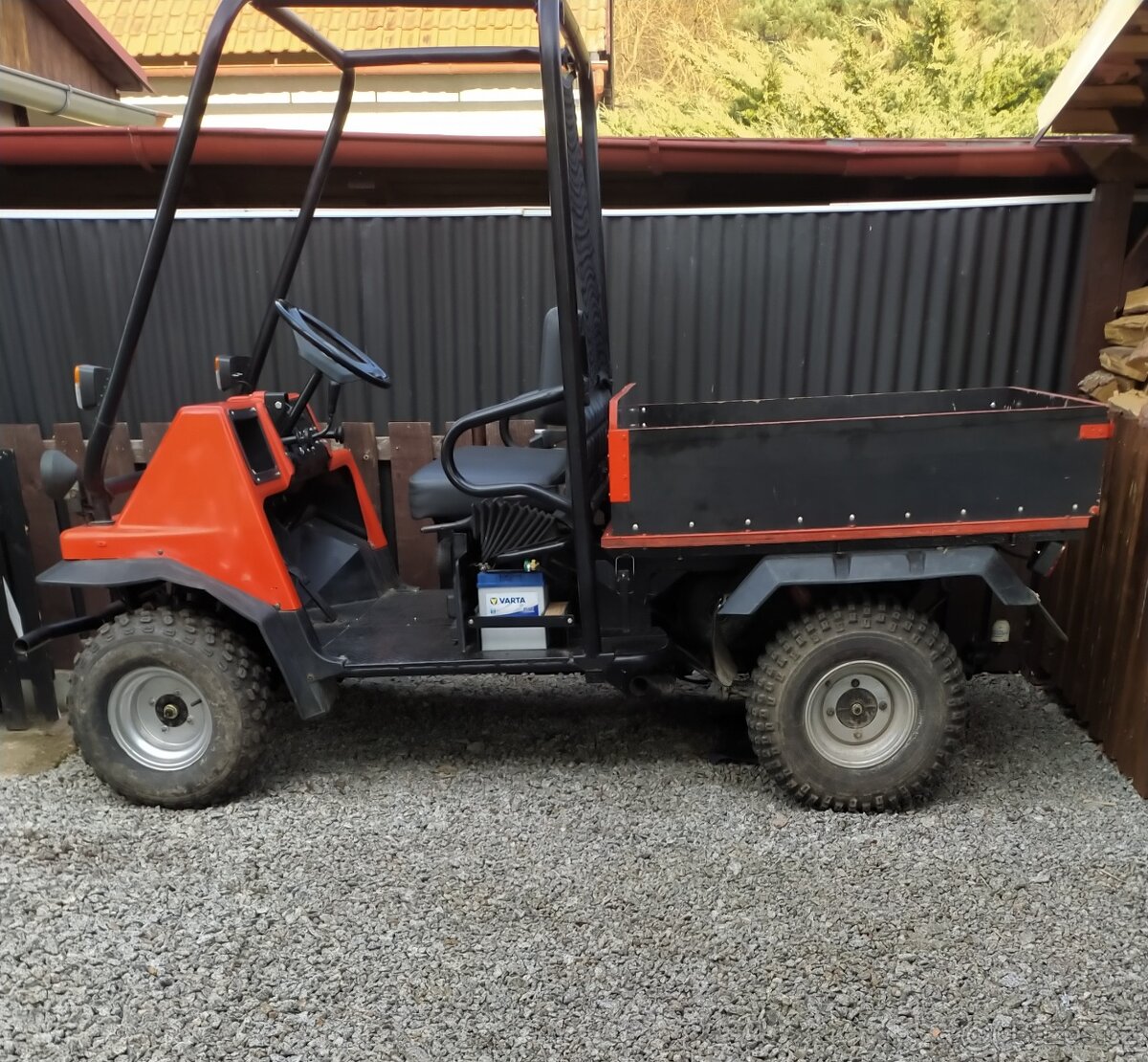 UTV Kawasaki mule 2010