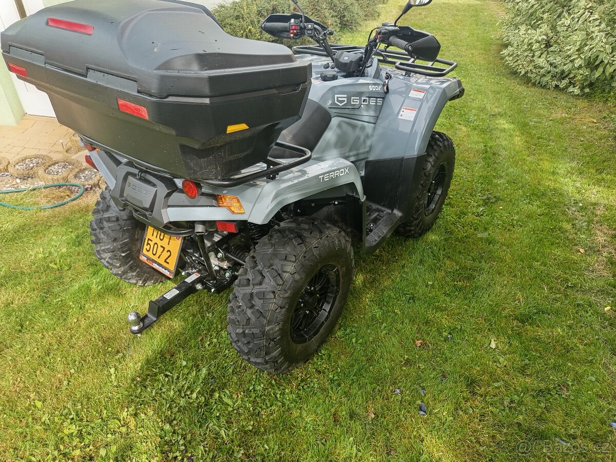 Goes Terrox 500s 154 km