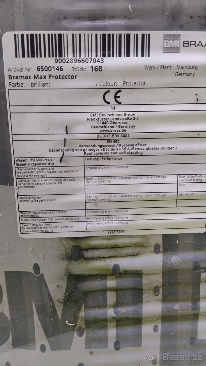 Střešní tašky Bramac Max Protector - 3