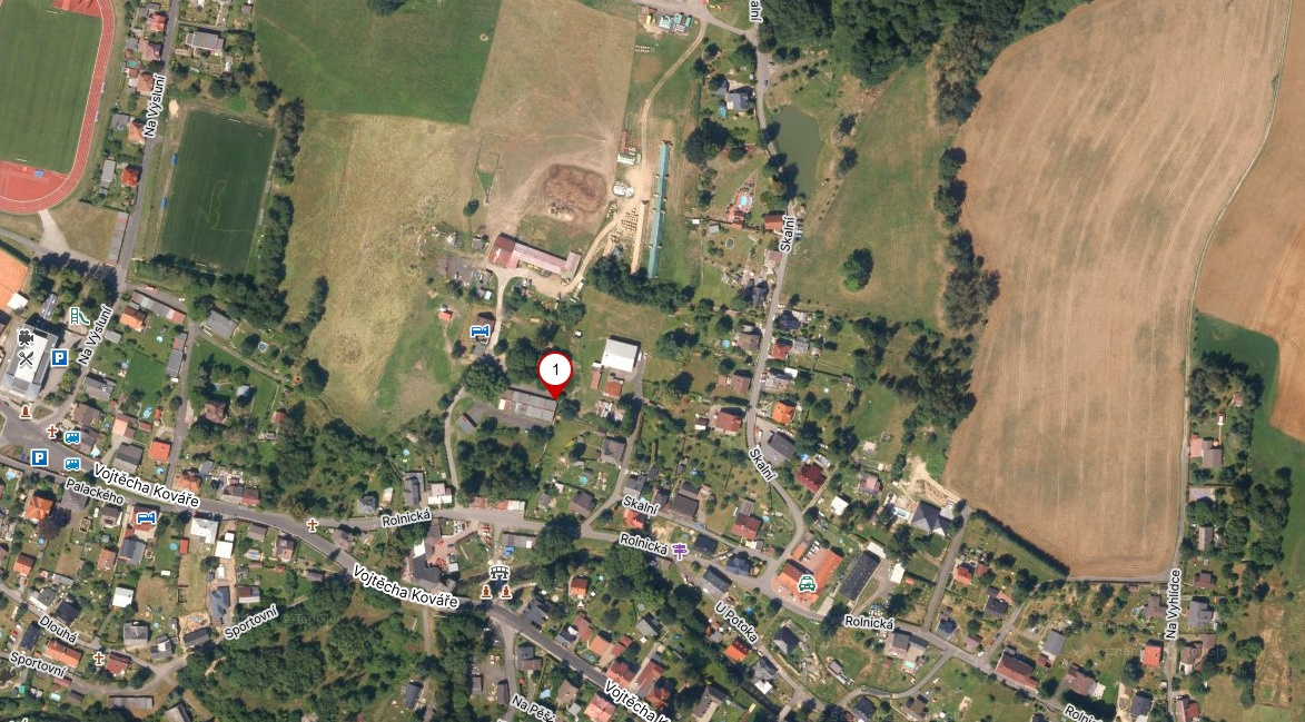 Garáž 26m2 bez el. - 3