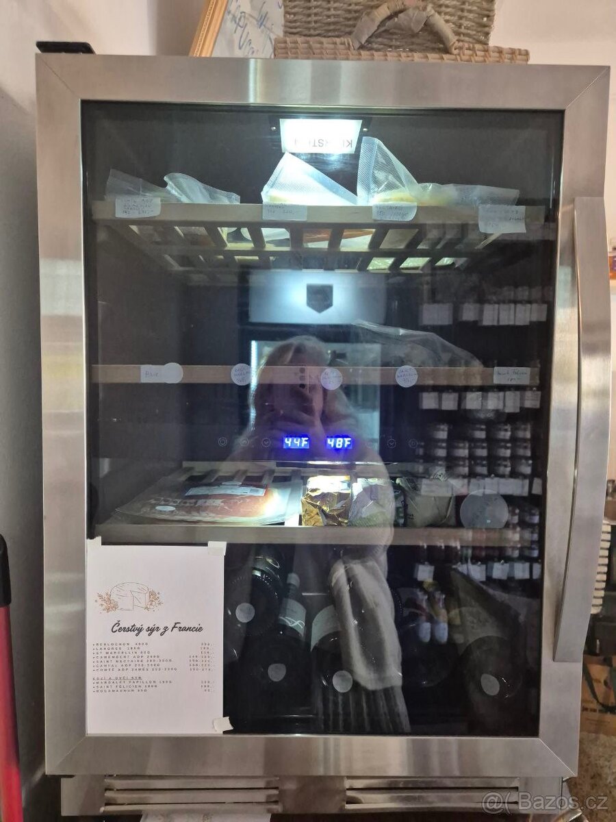 Vinotéka Klarstein 153 L – dvouzonová - 3