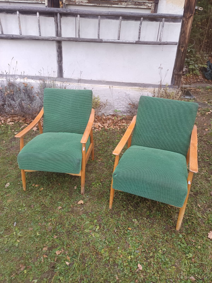 Křesla k renovaci - 3