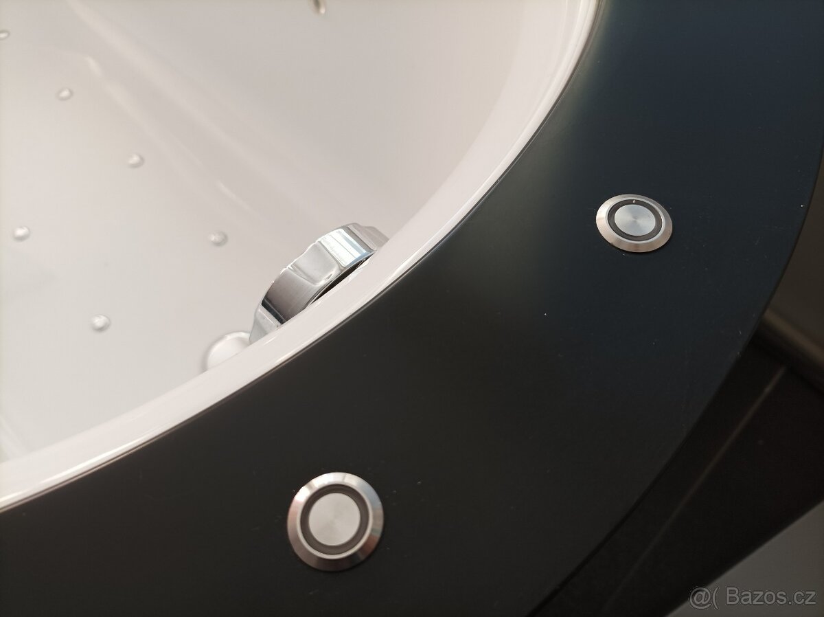 Designová masážní vana – česká výroba, sleva 50 %, nová - 3