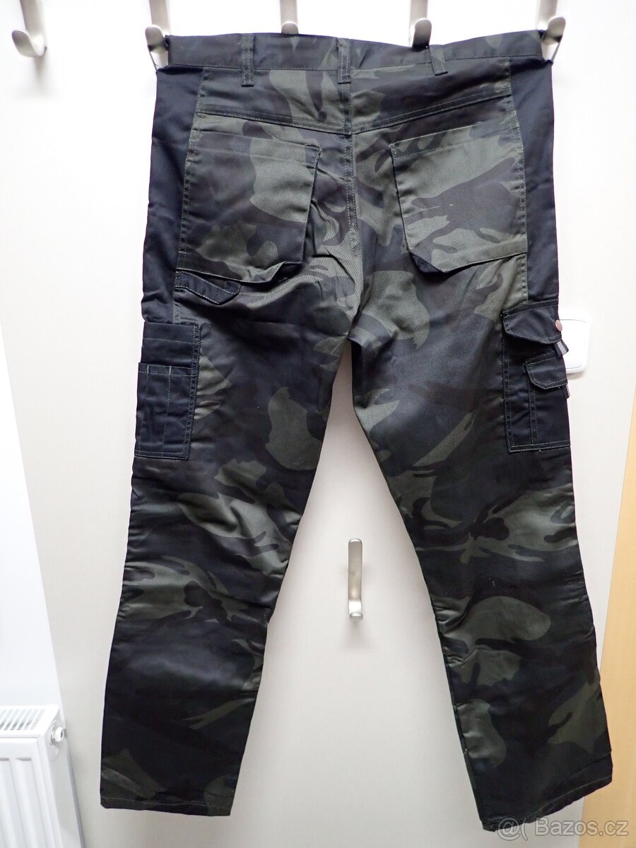 KALHOTY MASKÁČOVÉ NOVÉ NENOŠENÉ - 3