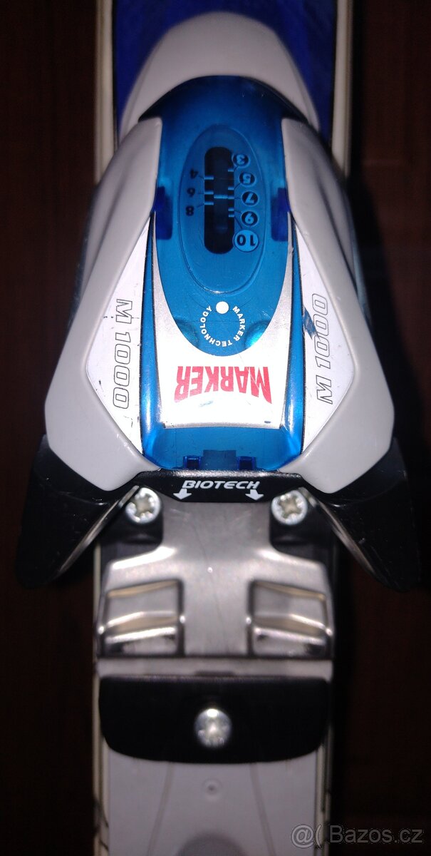 Sjezdové lyže K2 Escape 166 cm - 3