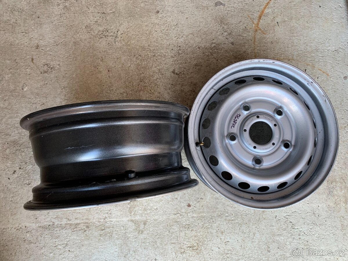 Prodám disky 6 1/2 Jx15x60, originál Ford - 2ks - 3