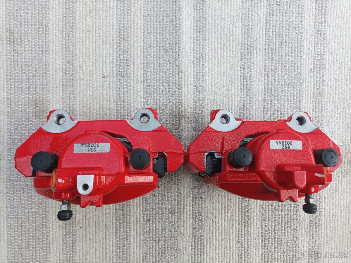 Fiat Panda 2012- Originál přední brzdy L+P - 3