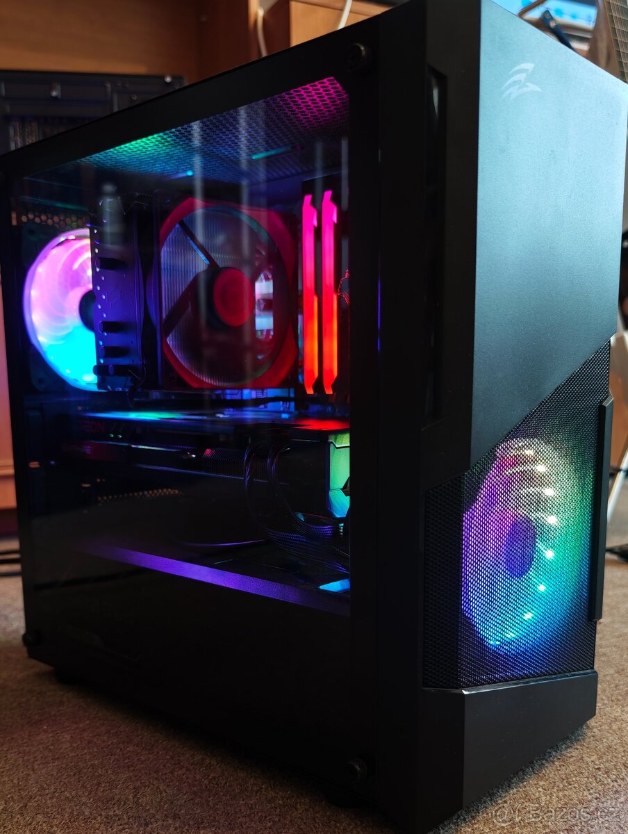 HERNÍ PC-Ryzen 5700x,RX 7800XT,32GB,1TB - 3