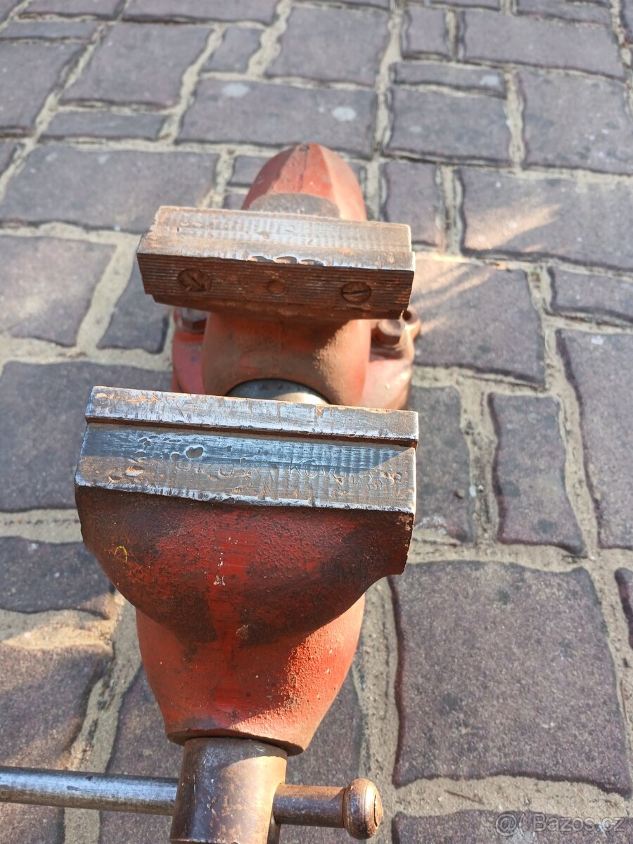 Svěrák York 100 Kvosvit. - 3