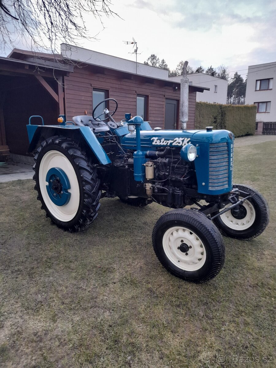 Zetor 25 K - 3