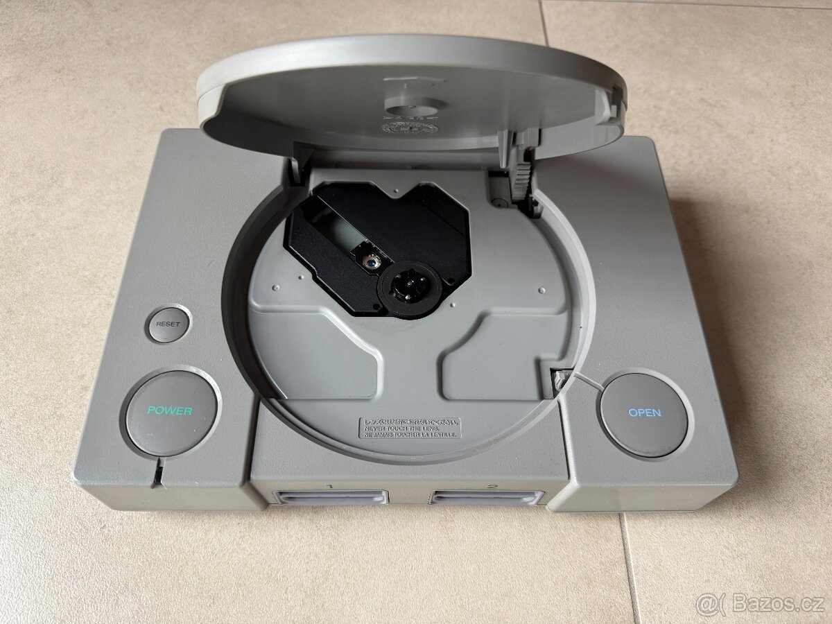 PLAYSTATION 1 FAT SCPH 1002 PAL audiofilní verze - 3