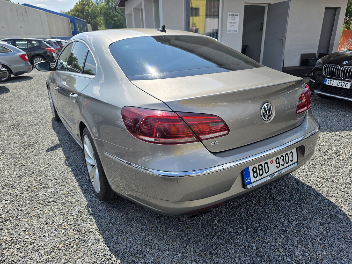 Volkswagen Passat CC 2.0 TDi DSG Kuže Led - 3