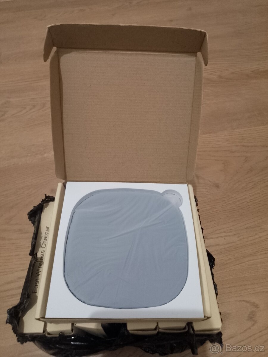 Luxusní bezdrátová nabíječka, nabíjecí podložka - 3