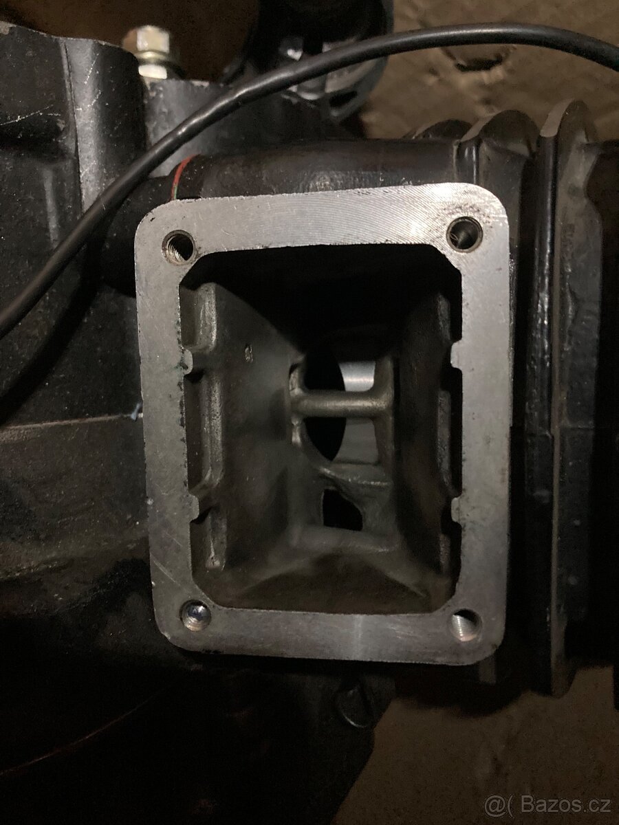 Cagiva 125 Blues -motor po GO - 3