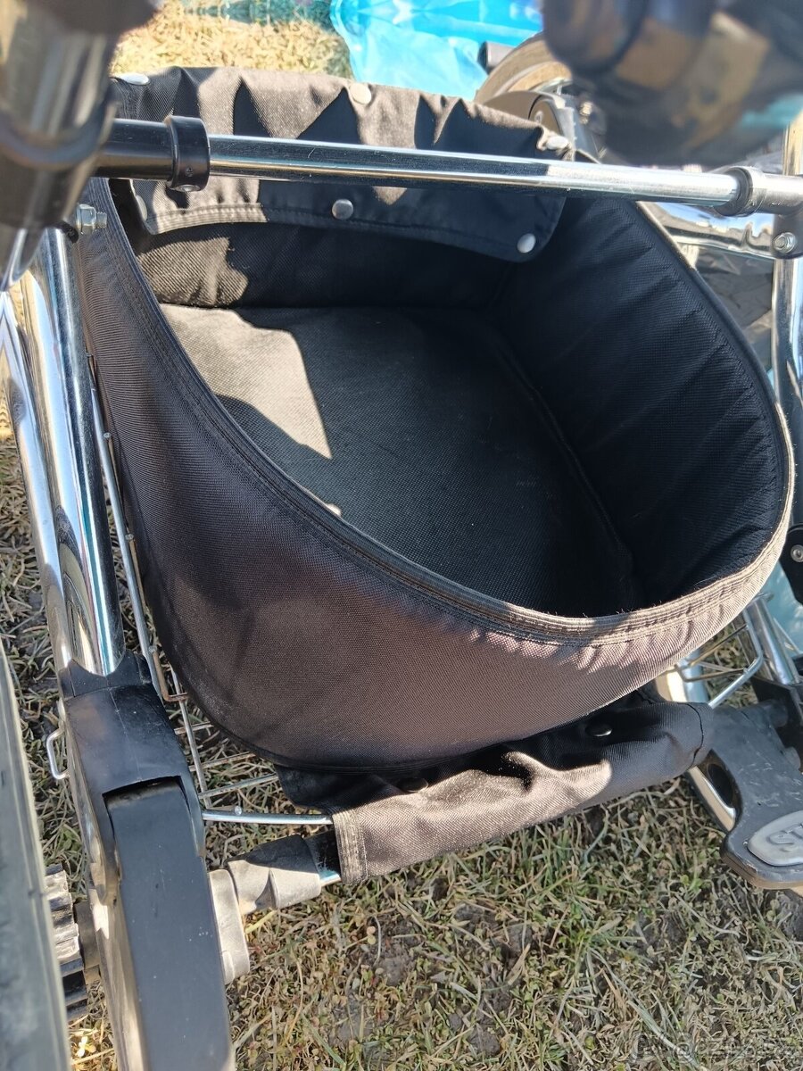 Kočárek trojkombinace + příslušenství - 3