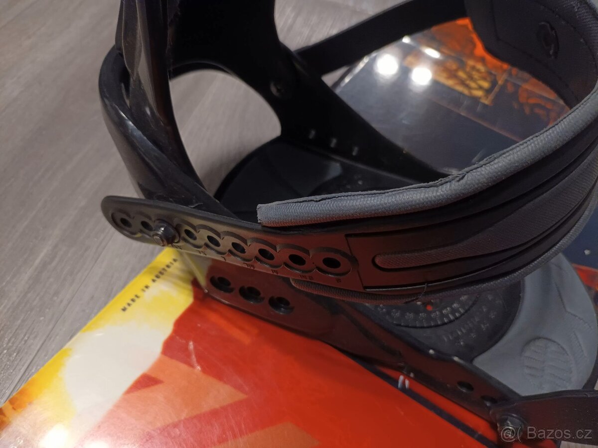 Snowboard 126 + Boty 39 EUR - 3