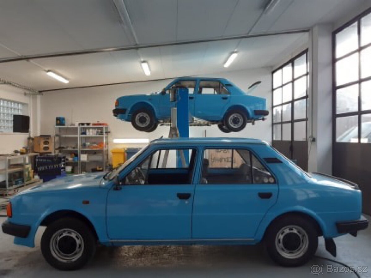 Renovace vozů Škoda 1000-136, favorit, felicia - 3