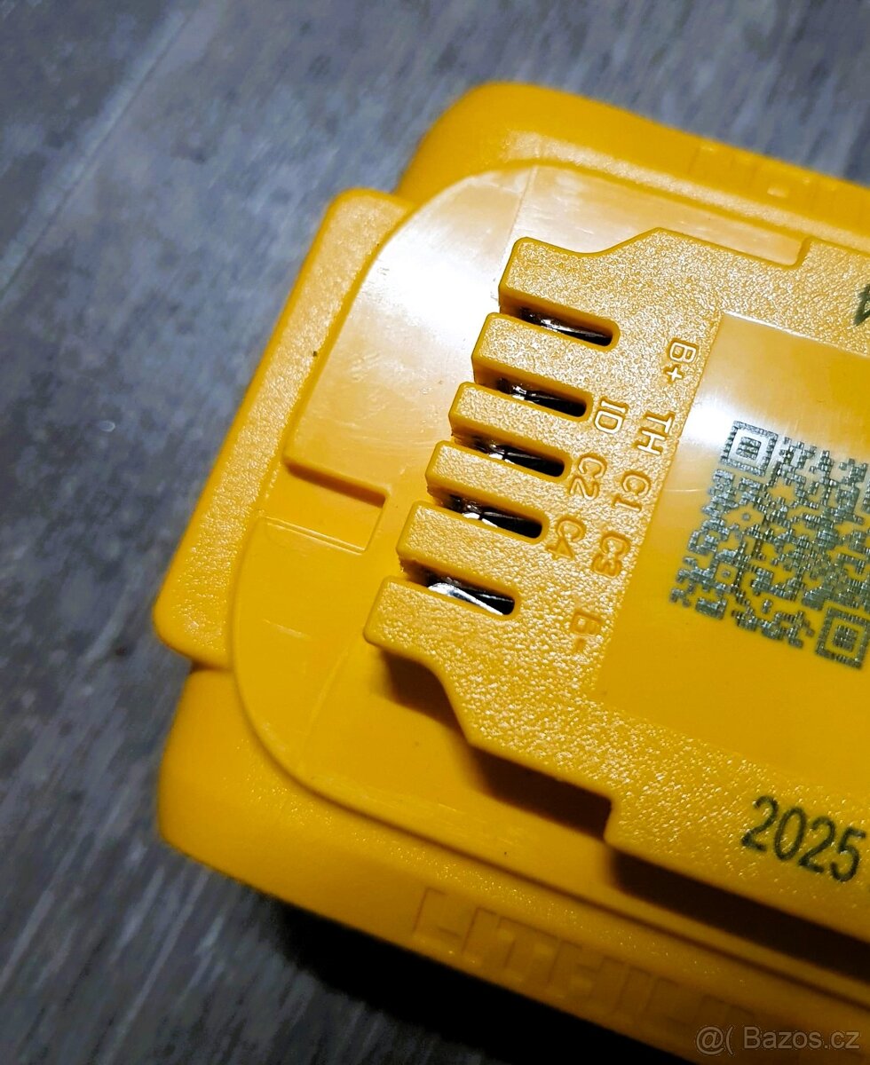 DEWALT DCB184 XR 18V 5,0Ah Li-Ion ORIGINÁLNÍ BATERIE NOVÉ - 3