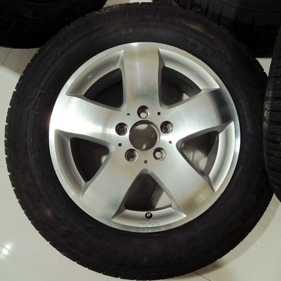 16" ALU kola – 5x112 – 7,5J x 16" ET45 - 3