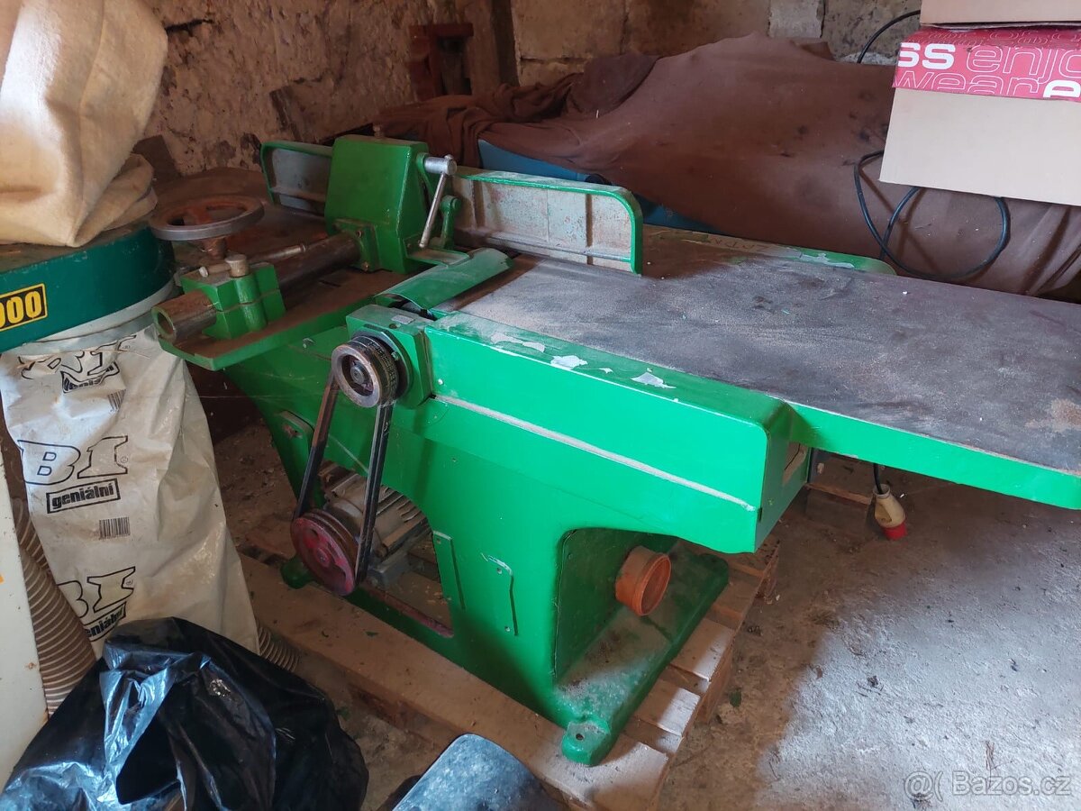 Srovnávací frézka - 3