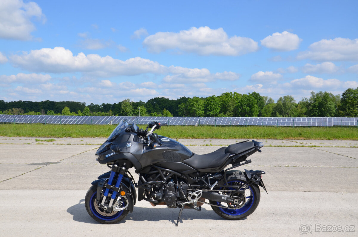 Yamaha Niken 850 - původ ČR - 3