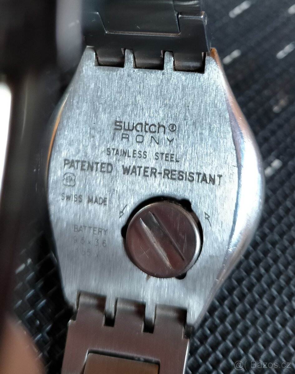 Pánské švýcarské hodinky Swatch - 3