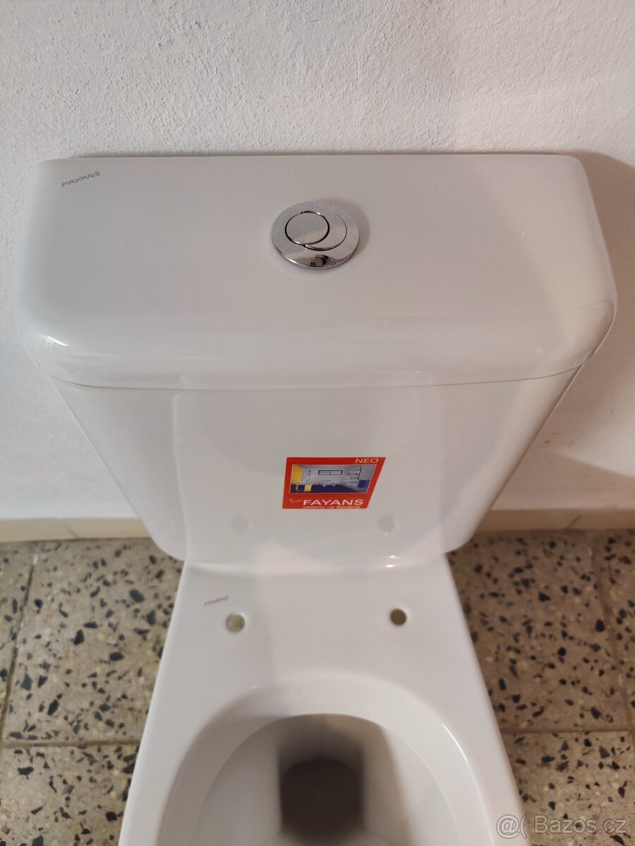 WC kombi Fayans Neo s kompletním dopojením - 3