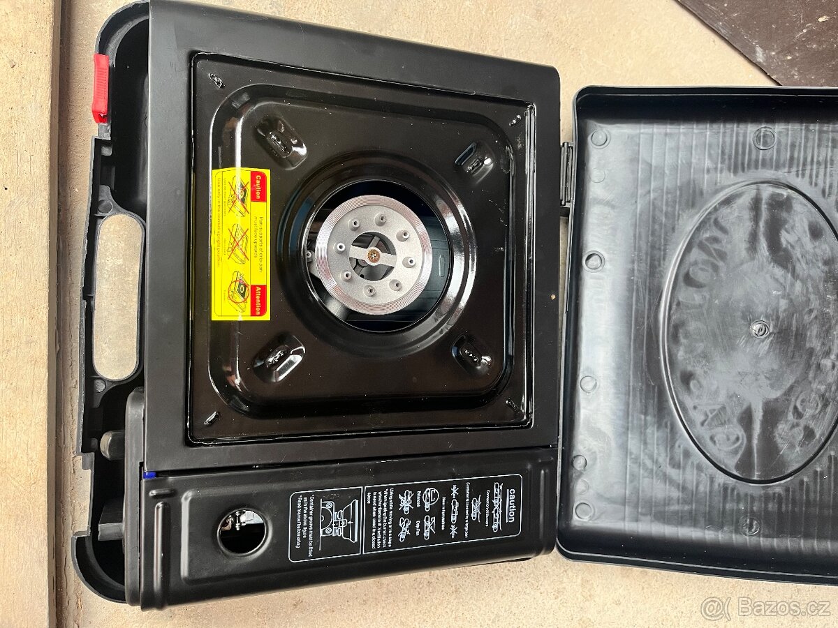 Plynový vařič Meva - 3