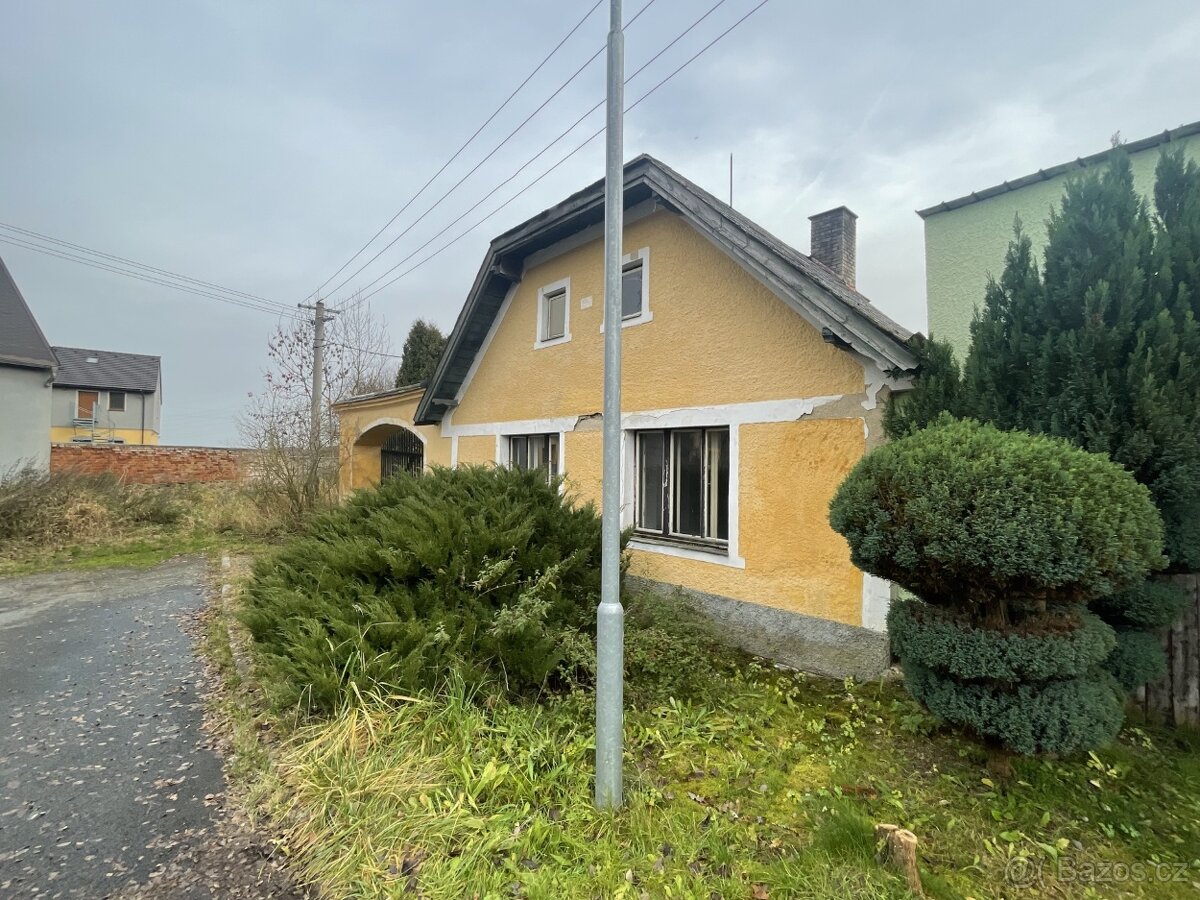 RD Vysočany, obec Bor, okr.Tachov - prodej aukcí - 3