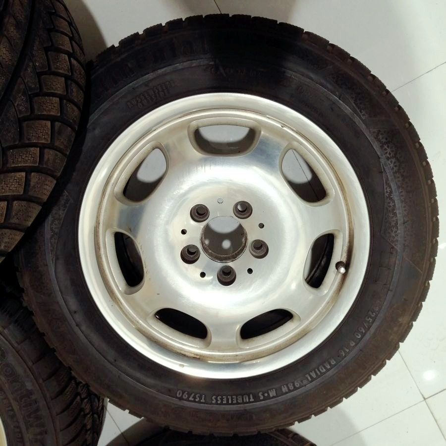 16" ALU kola – 5x112 – 7,5J x 16" ET46 - 3