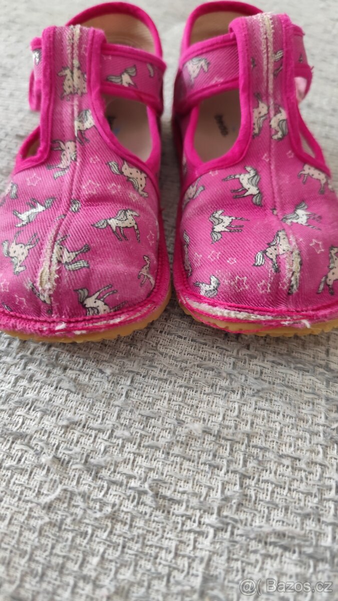 Papučky Barefoot č.28(stélka 18cm) - 3