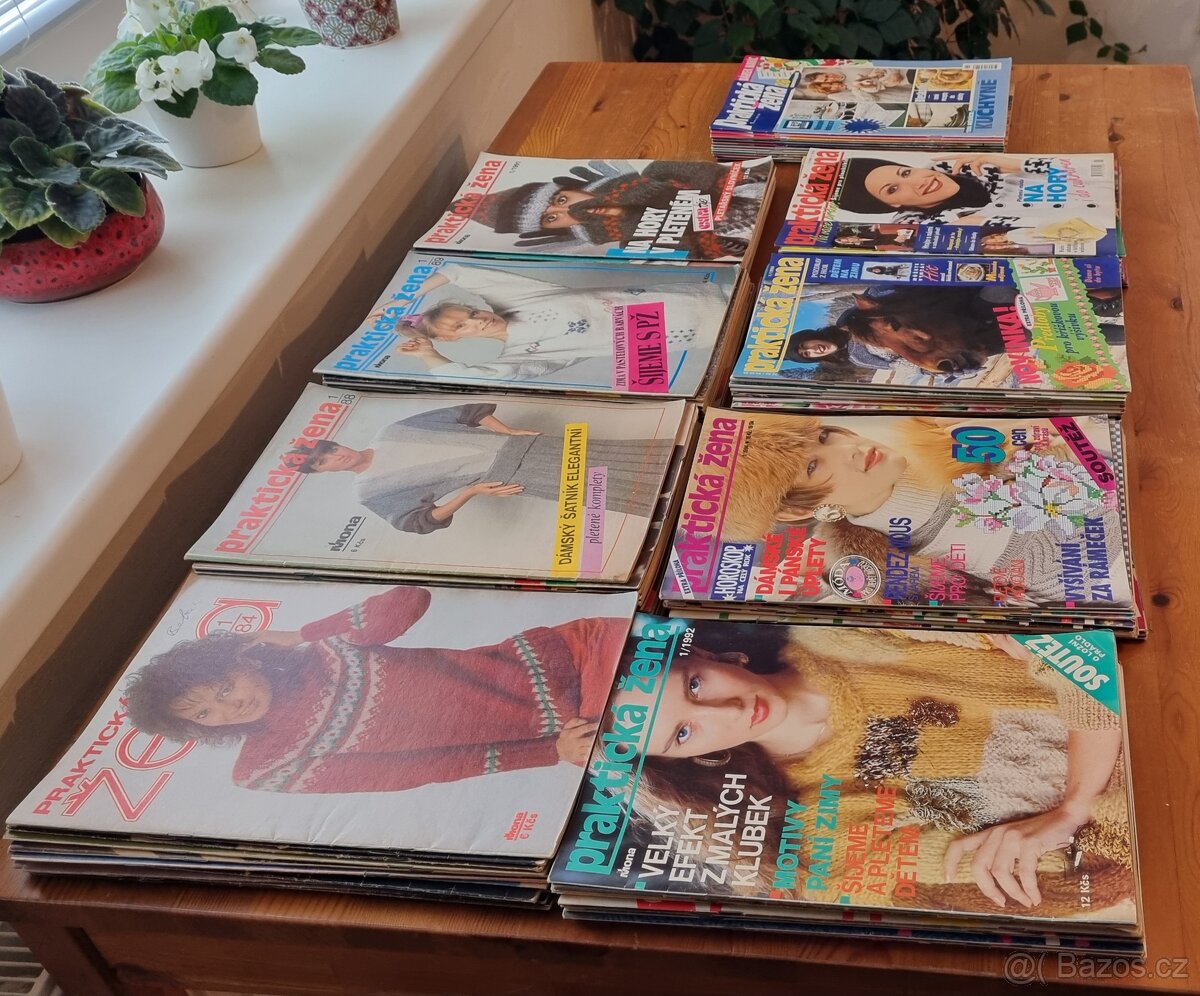 Časopisy Praktická žena - 3