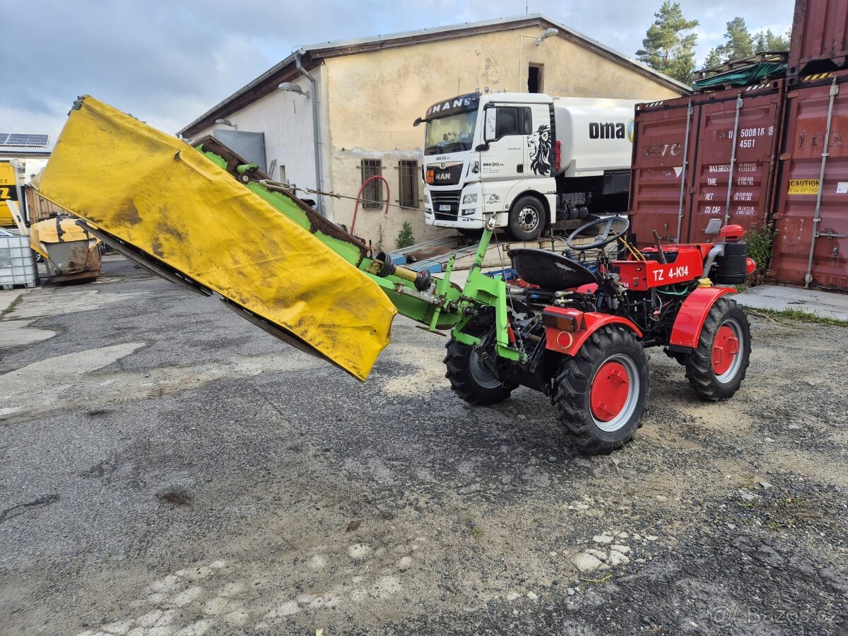 Malotraktor TZ 4-K14 - 3