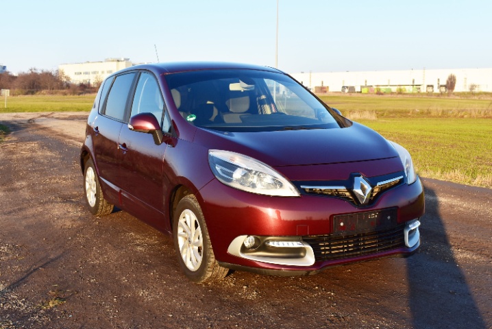 RENAULT SCENIC 1,2 TCE, PARIS, VÝHŘEV, KAMERA, 1. MAJITEL - 3