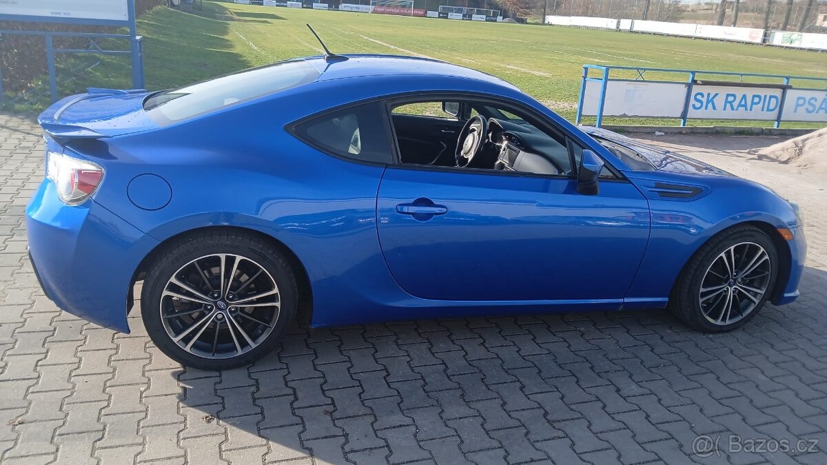 Subaru BRZ Sport Limited 2013, Torsen T2 LSD, nebourané - 3