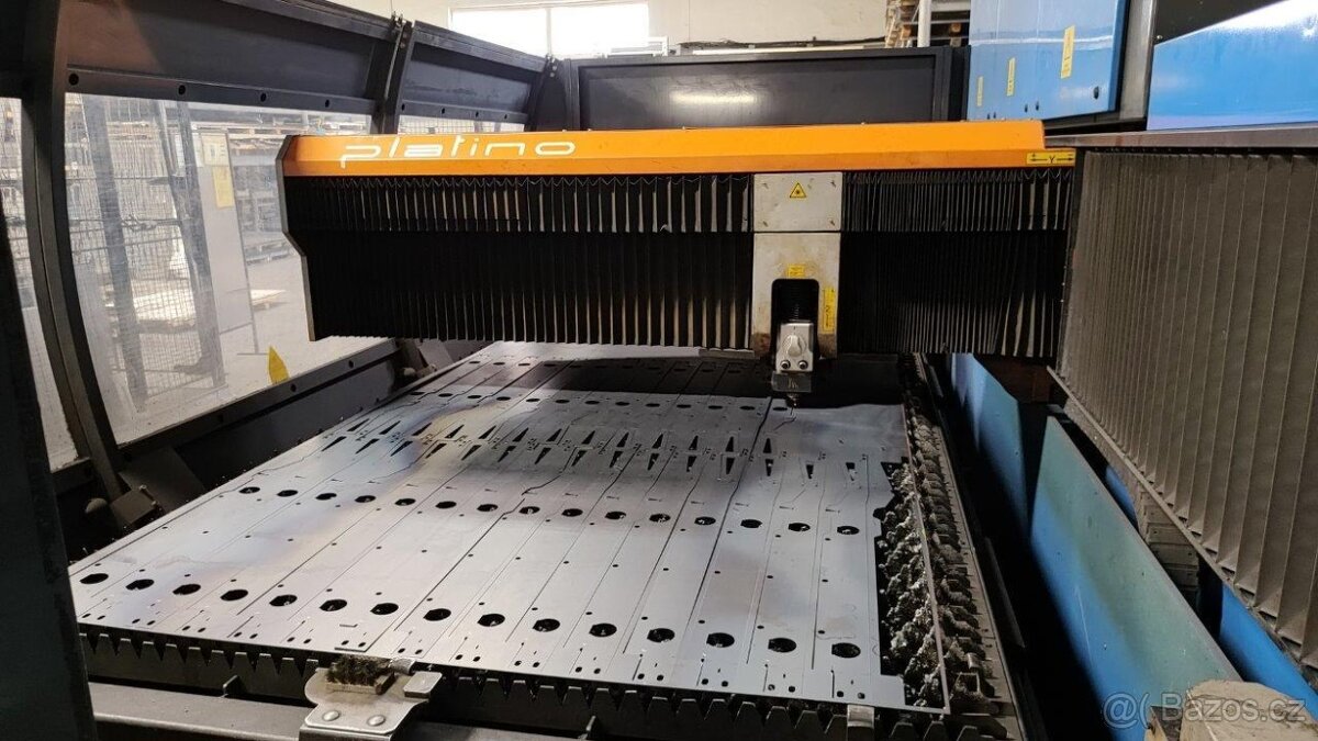 CO2 laser PrimaPower Platino 1530/CM4500 - 3