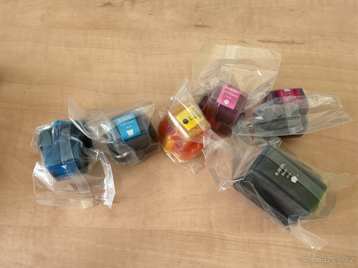 Inkousty 363 pro tiskárny HP - 3