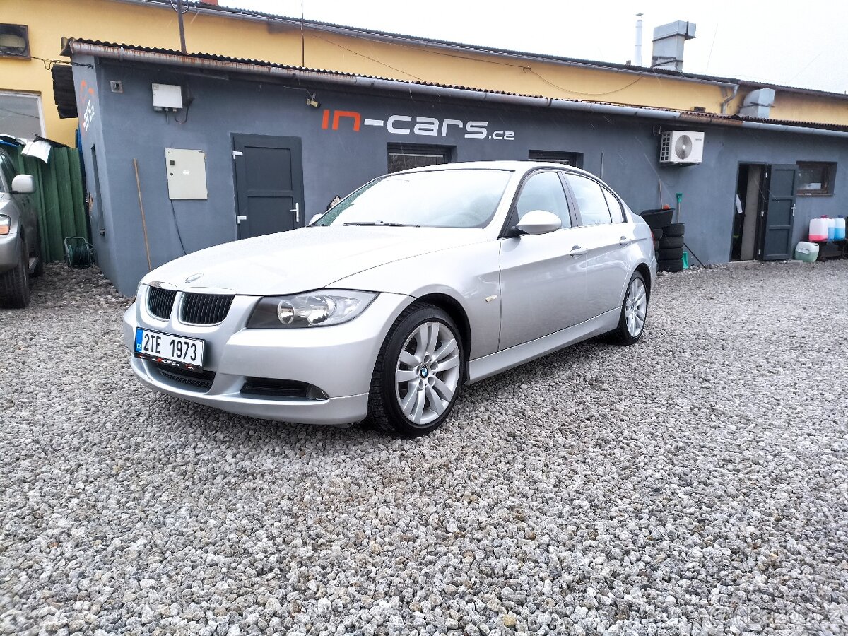 BMW 320d, E90,130KW,6rychl.KŮŽE,KLIMA,BEZ KOROZE,R.V.2008 - 3