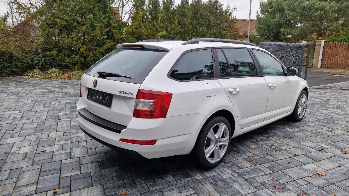 ŠKODA OCTAVIA 3 2.0 TDI 110KW.DSG.VELKÁ NAVI.TEMPOMAT.ALU 17 - 3