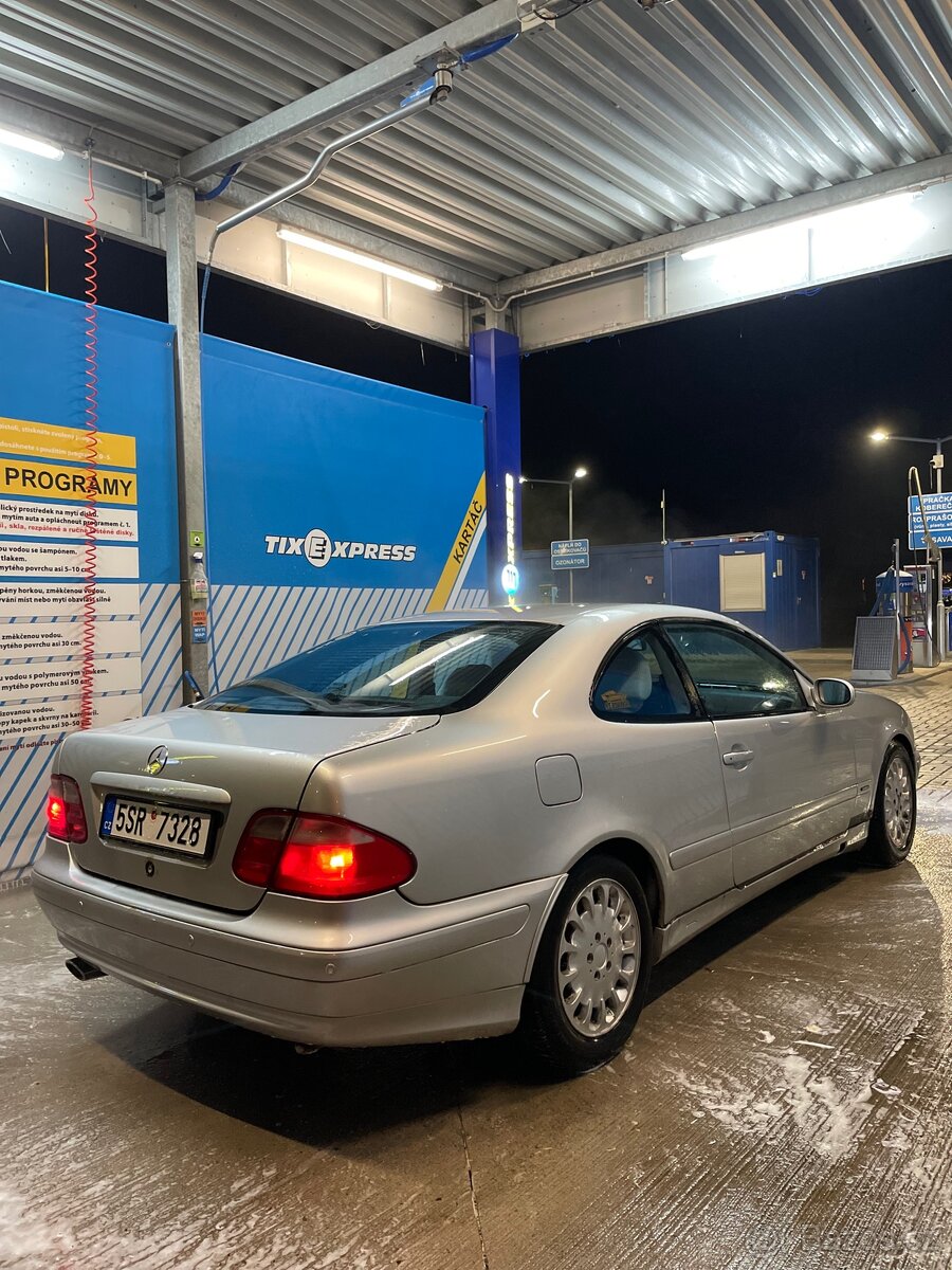 Mercedes w208 3.2 V6 160kw Winter Pekáč - 3