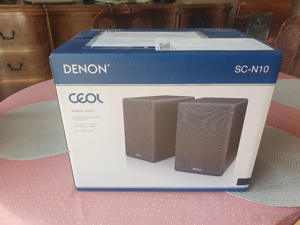 Reproduktorový set DENON SC-N10 - 3